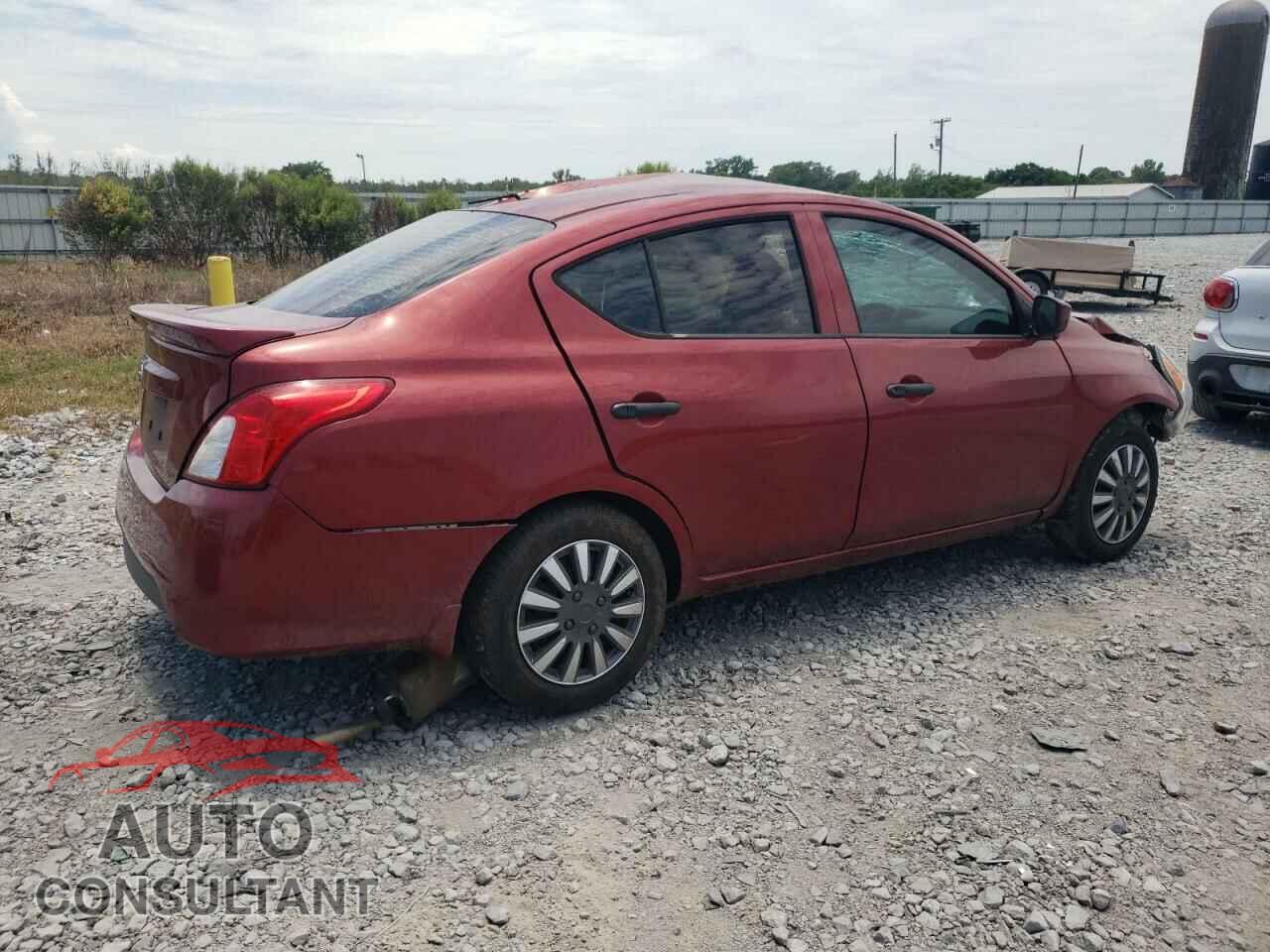 NISSAN VERSA 2017 - 3N1CN7AP1HL848280