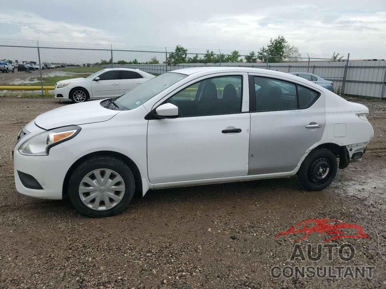 NISSAN VERSA 2016 - 3N1CN7AP6GL887624