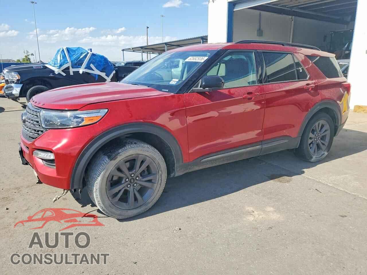 FORD EXPLORER 2023 - 1FMSK7DH5PGB89477