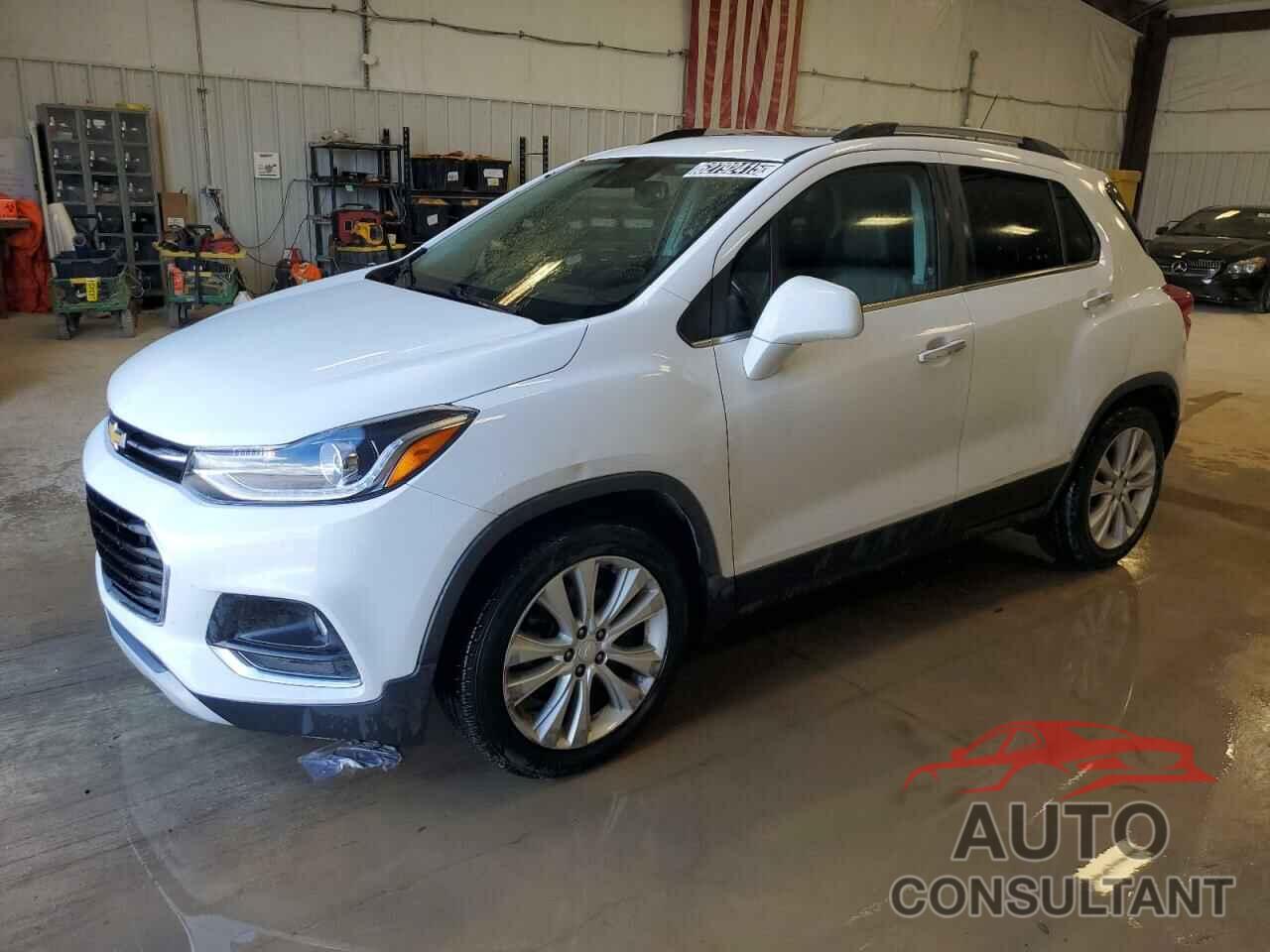 CHEVROLET TRAX 2020 - 3GNCJMSB7LL219181
