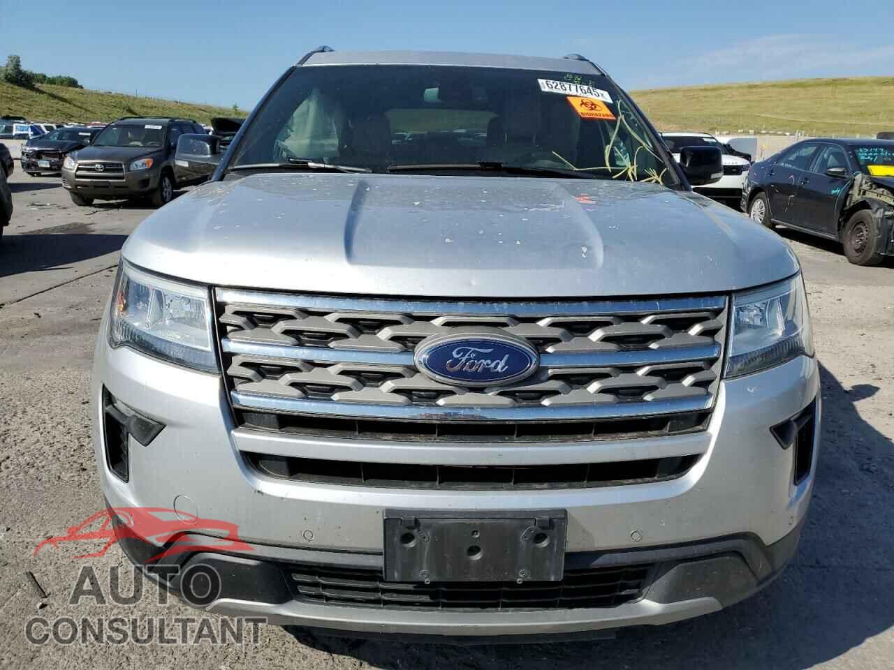 FORD EXPLORER 2018 - 1FM5K8D86JGB94472