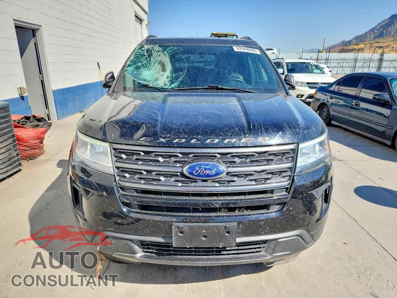 FORD EXPLORER 2018 - 1FM5K7D82JGB65707