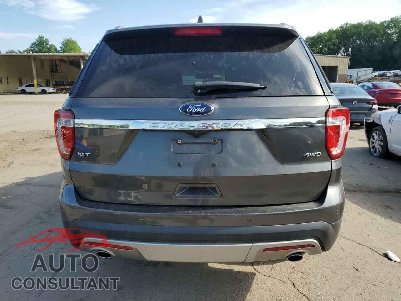 FORD EXPLORER 2017 - 1FM5K8D85HGA52639