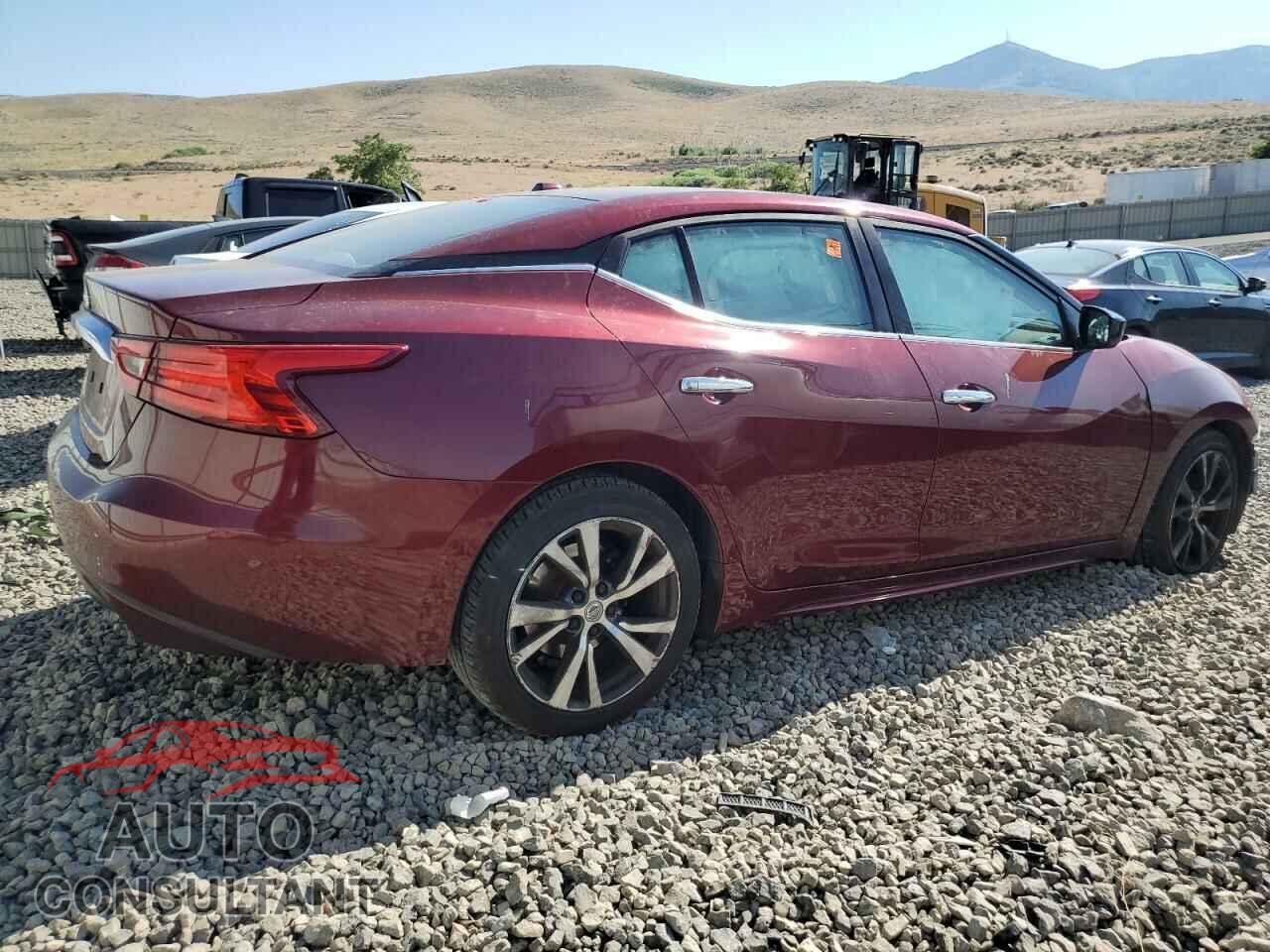 NISSAN MAXIMA 2017 - 1N4AA6AP2HC378529