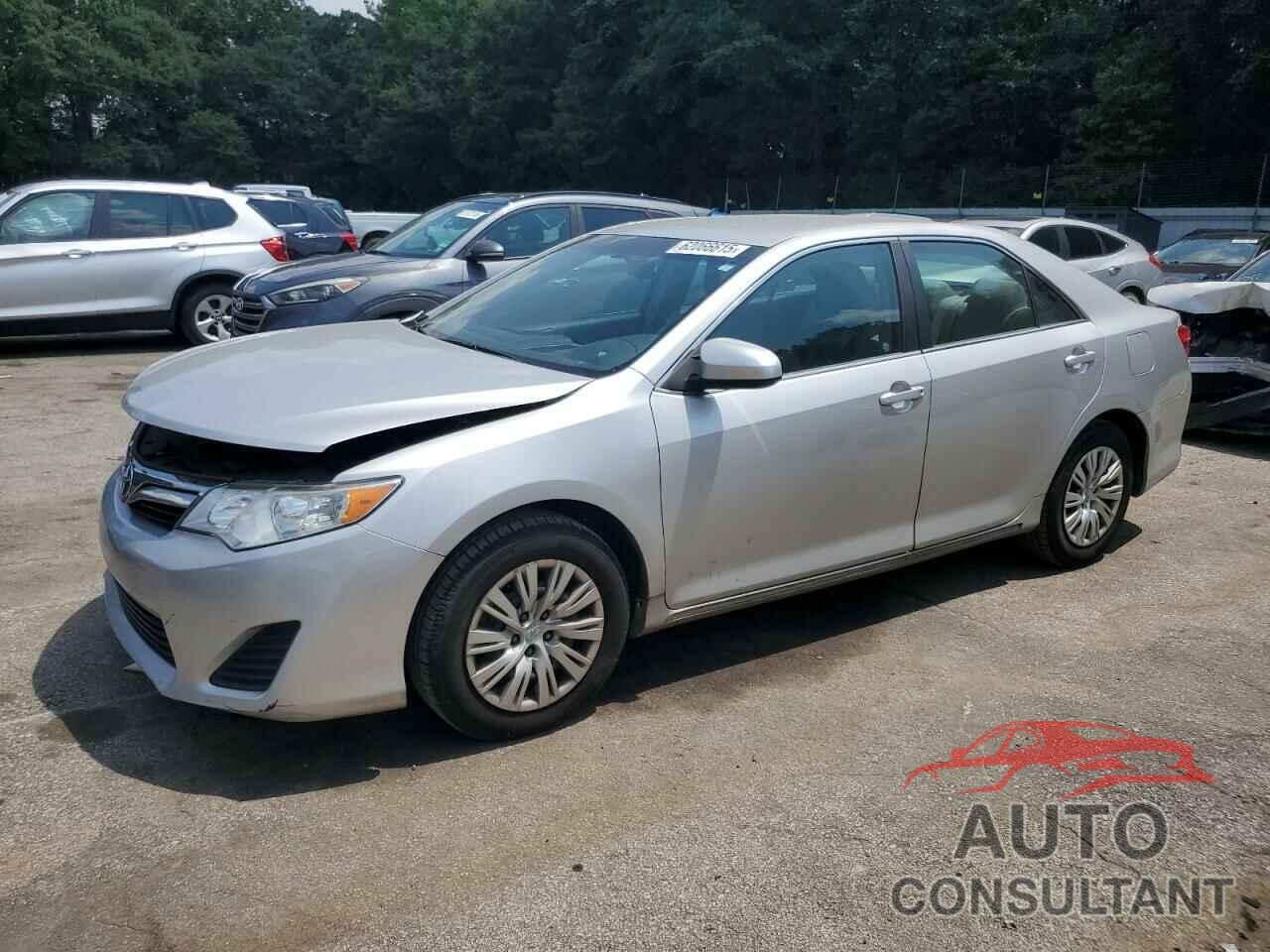 TOYOTA CAMRY 2012 - 4T1BF1FKXCU126106