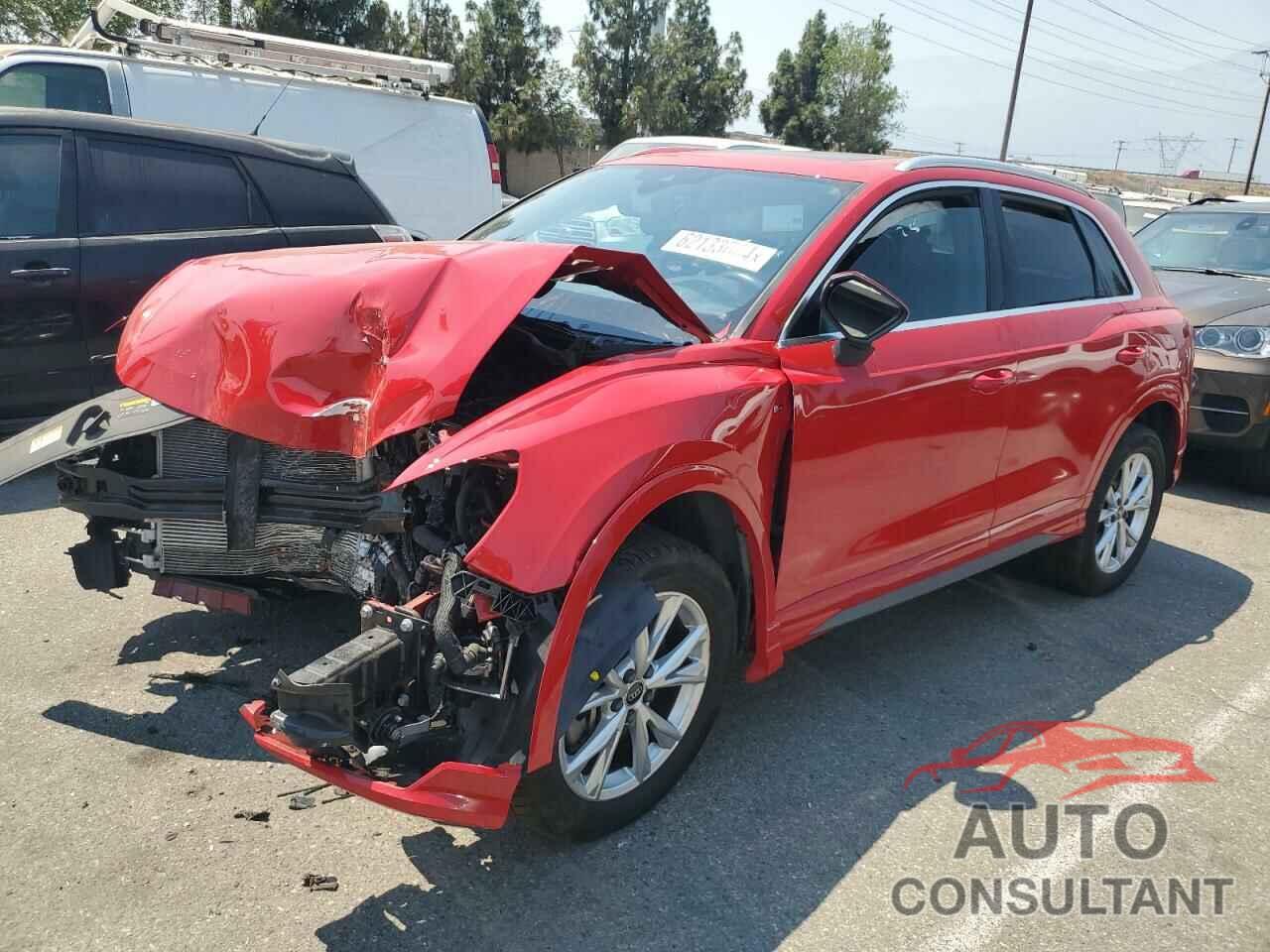 AUDI Q3 2022 - WA1DECF34N1149075