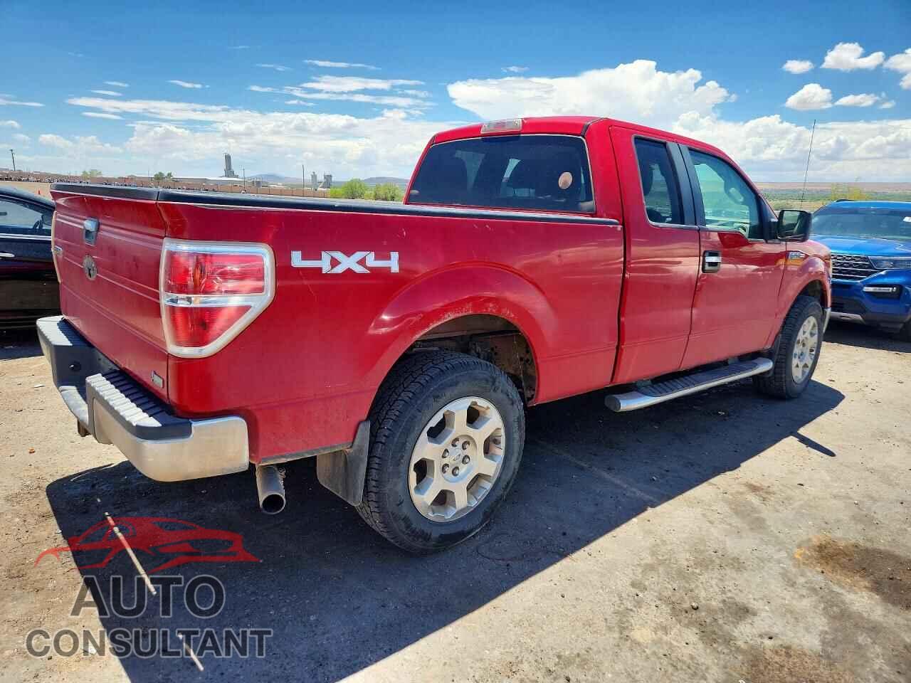 FORD F150 2010 - 1FTFX1EV9AFA35814