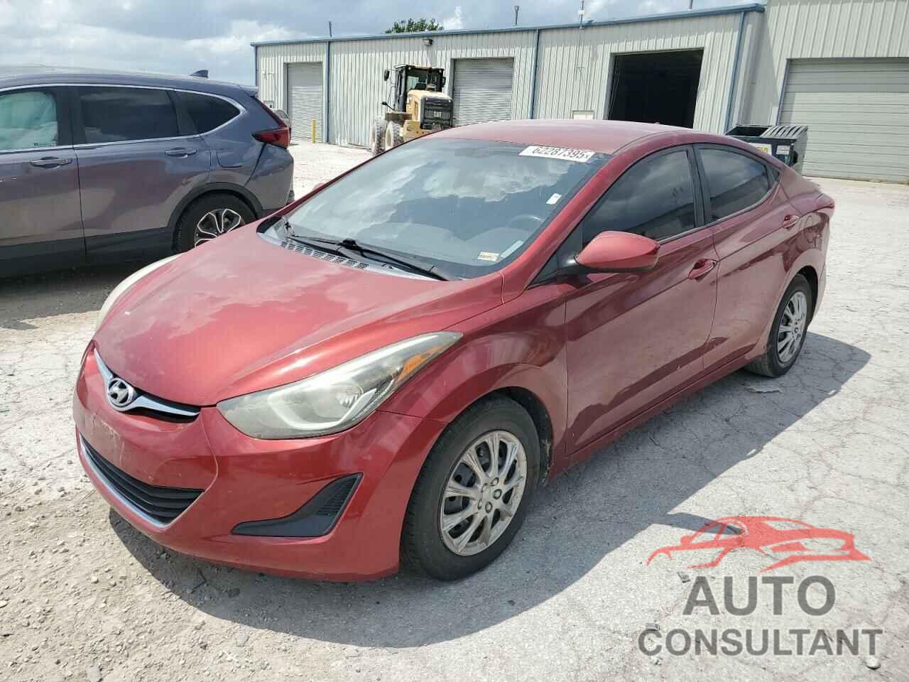 HYUNDAI ELANTRA 2016 - 5NPDH4AE2GH678919