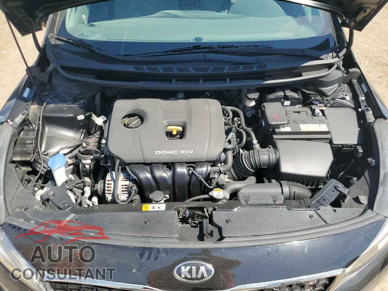 KIA FORTE 2017 - 3KPFK4A70HE020842