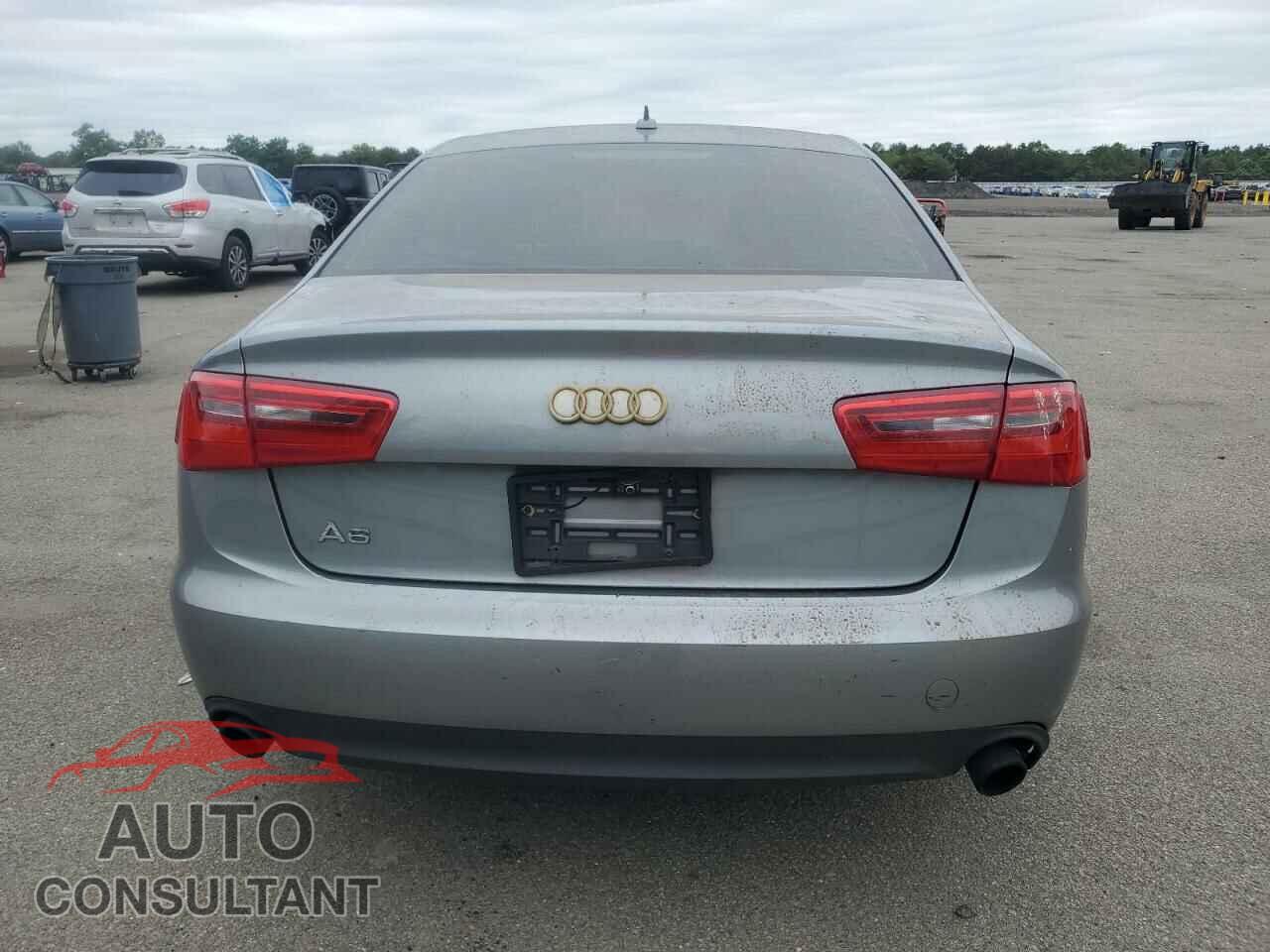 AUDI A6 2013 - WAUFFAFC7DN022387