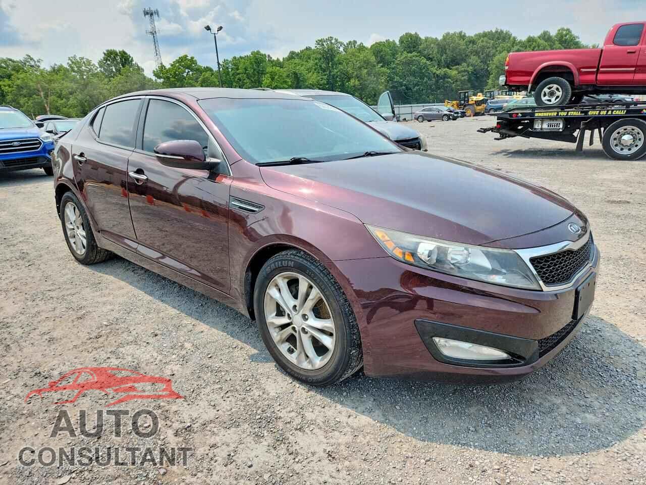 KIA OPTIMA 2012 - 5XXGN4A71CG081502