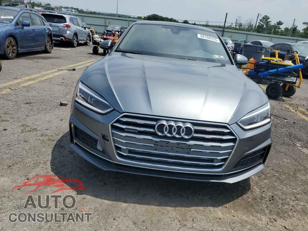 AUDI A5 2019 - WAUTNAF56KA007715