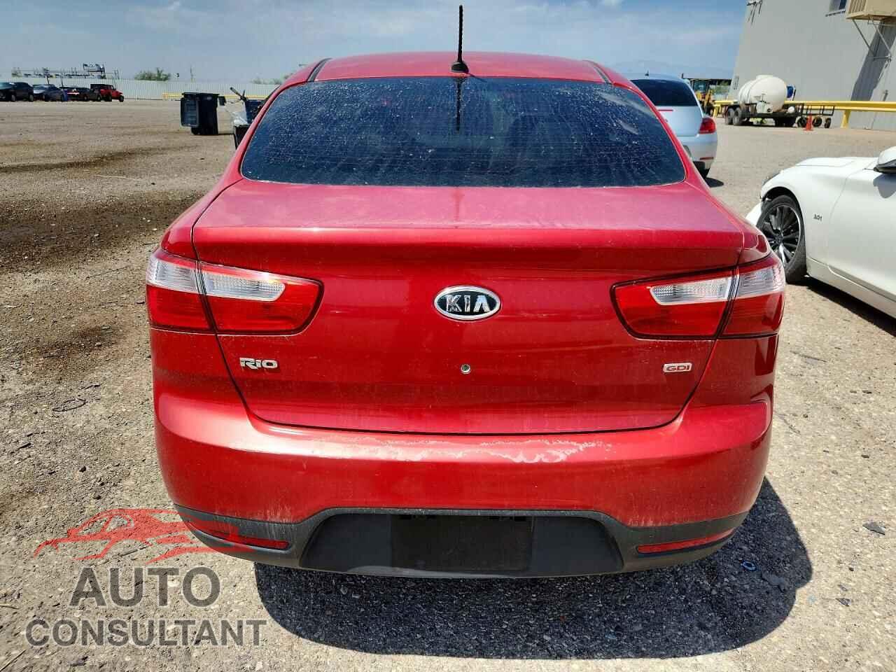 KIA RIO 2012 - KNADM4A3XC6069315