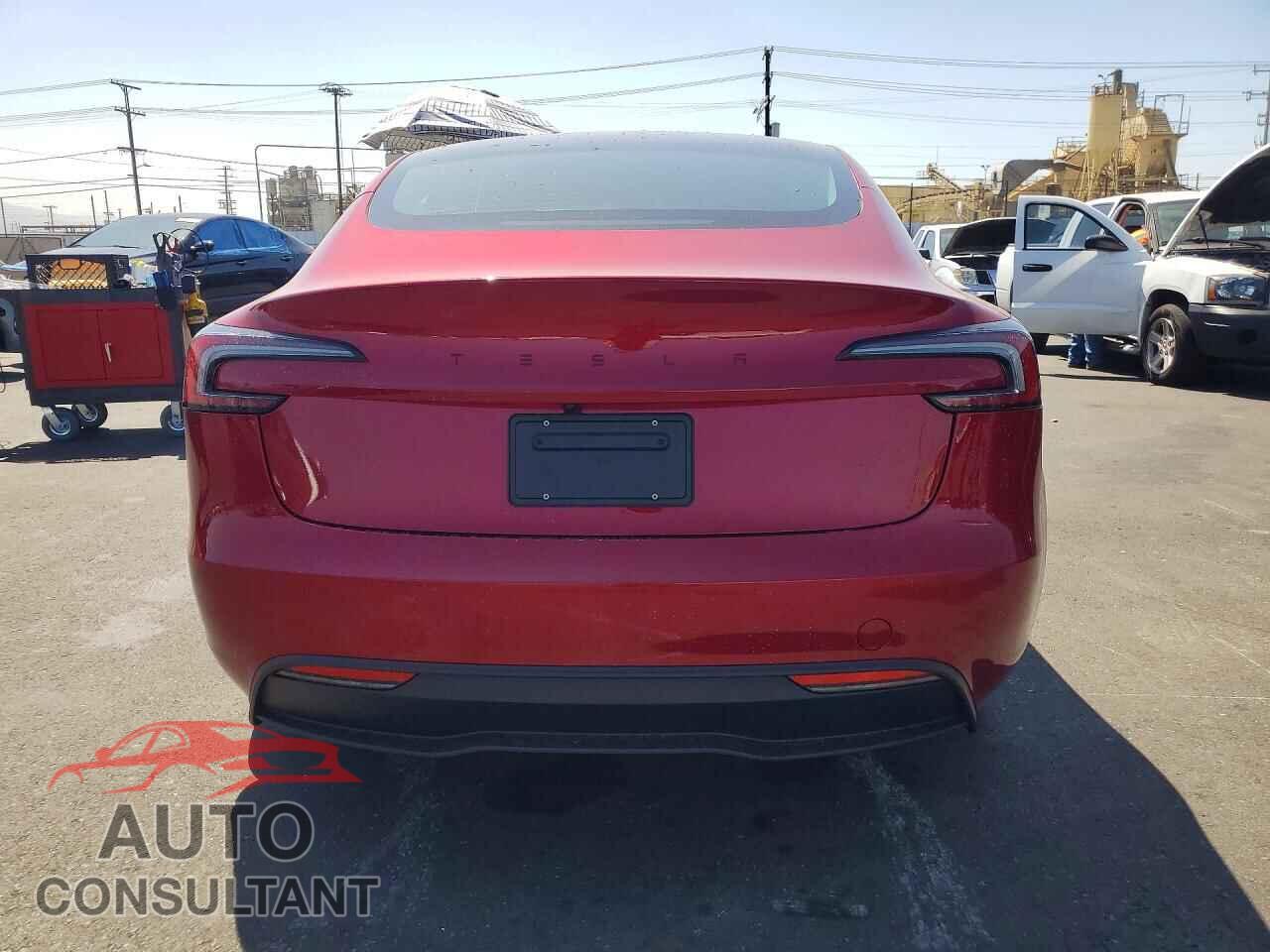 TESLA MODEL 3 2026 - 5YJ3E1EA3TF212449