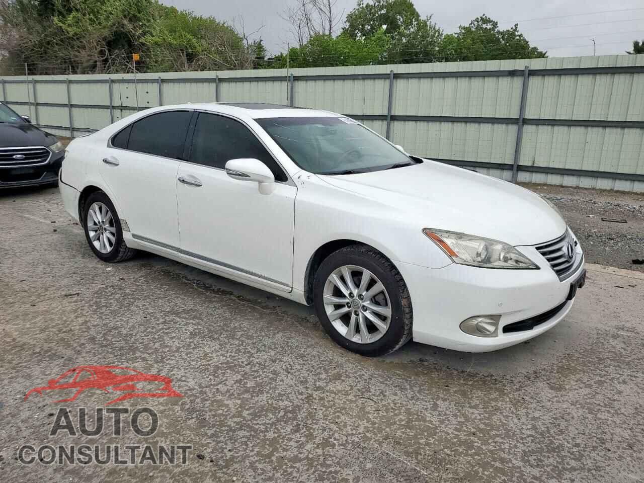 LEXUS ES350 2012 - JTHBK1EG4C2502080