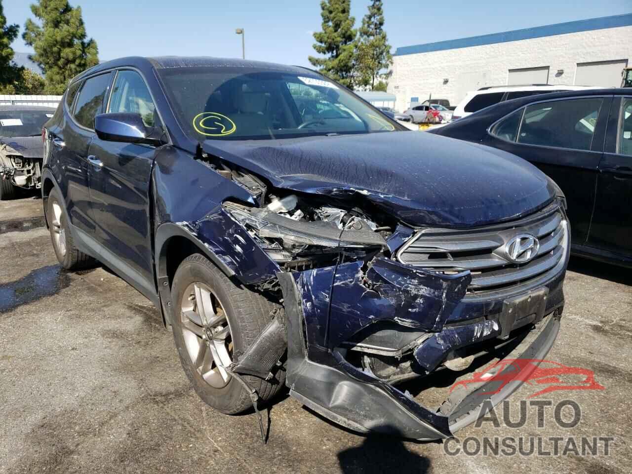 HYUNDAI SANTA FE 2018 - 5XYZT3LB8JG511366