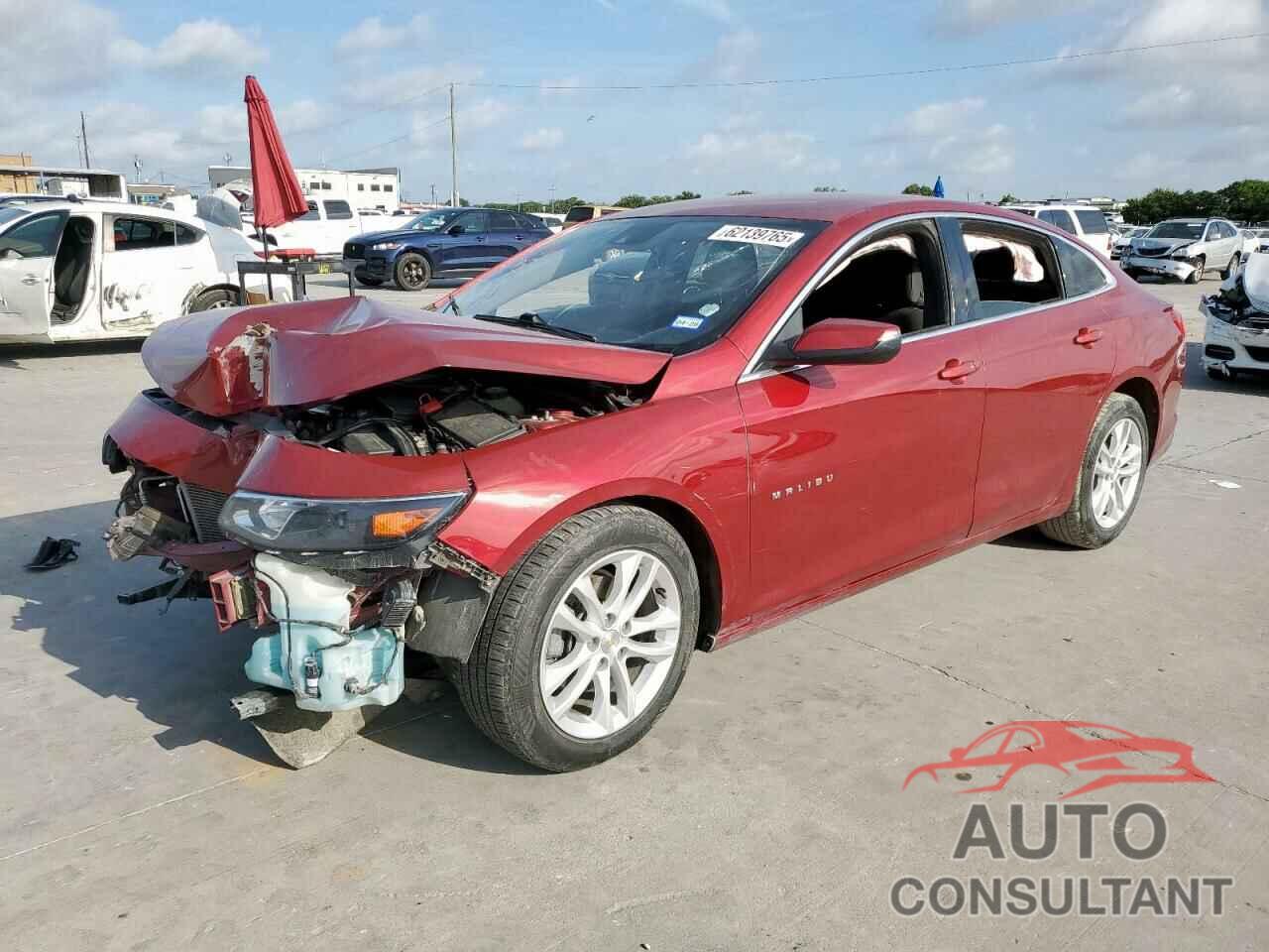 CHEVROLET MALIBU 2018 - 1G1ZD5ST5JF118634