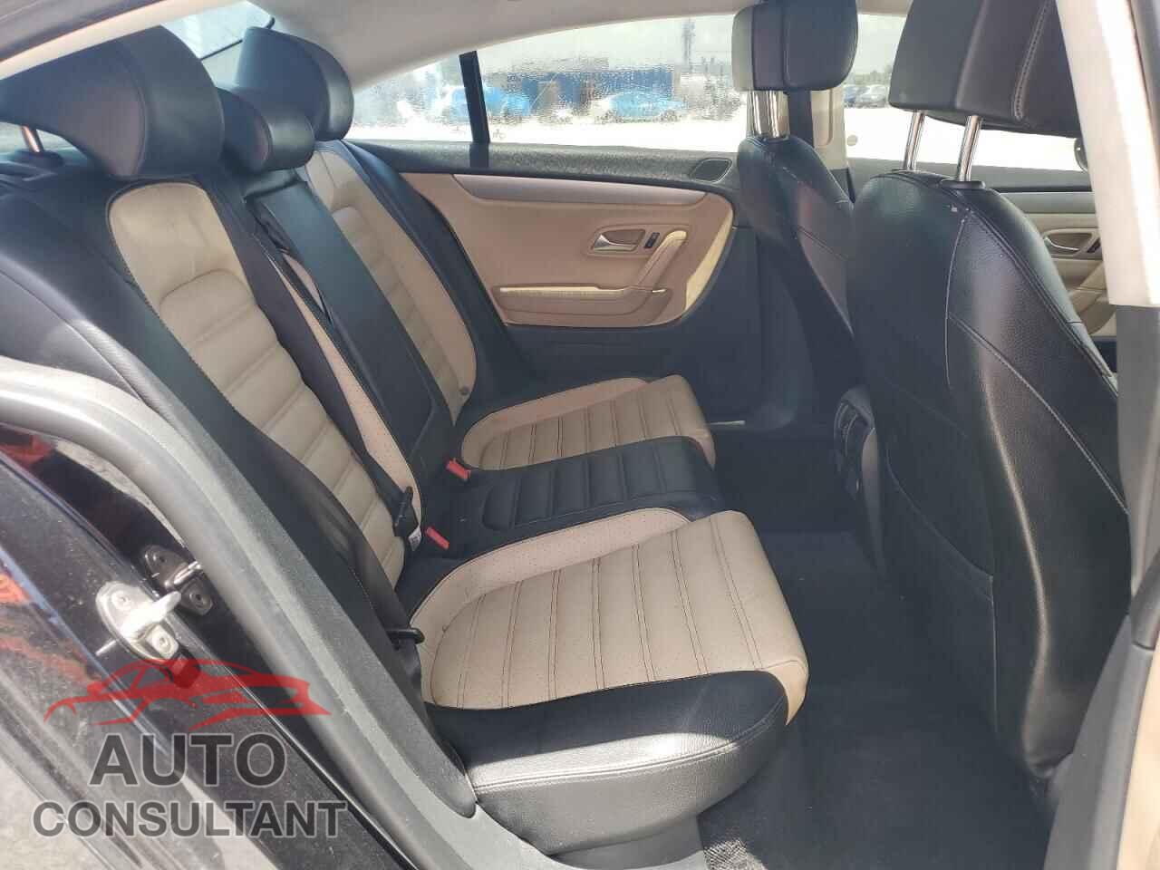 VOLKSWAGEN CC 2013 - WVWBN7AN7DE545358