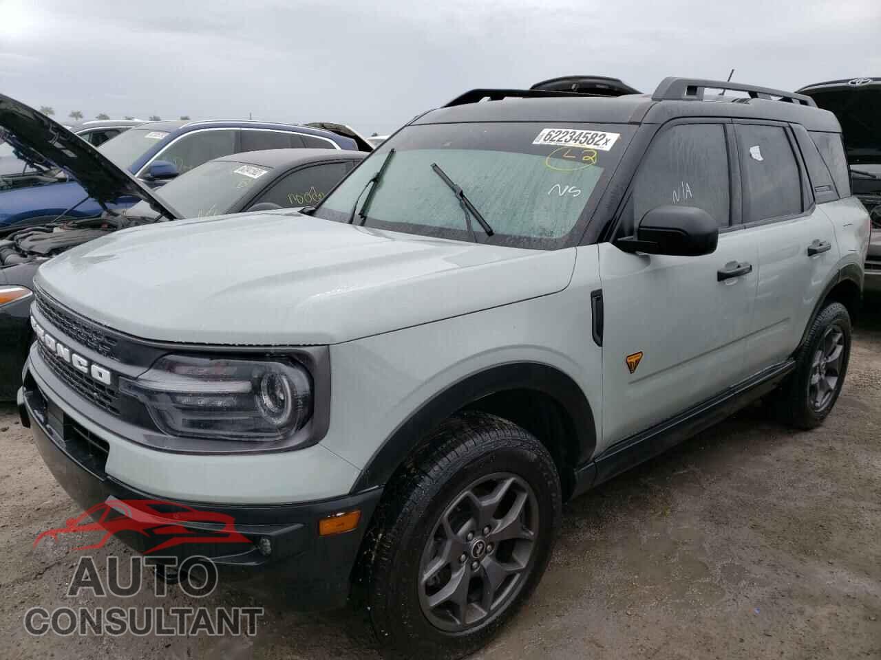 FORD BRONCO 2022 - 3FMCR9D95NRD62909