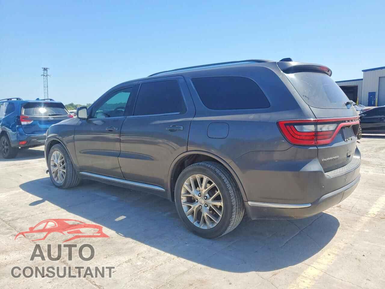 DODGE DURANGO 2016 - 1C4RDHDG1GC464974