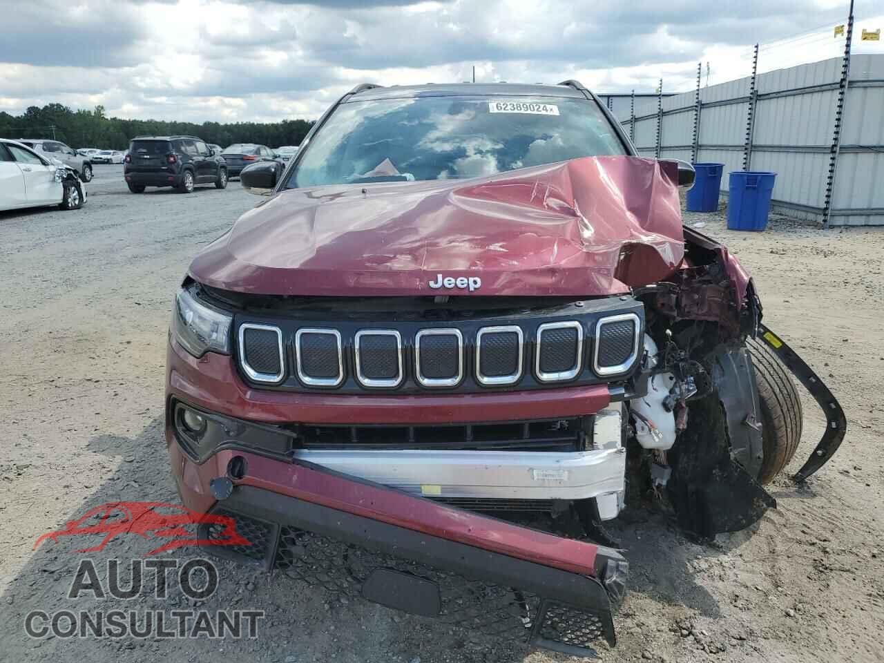 JEEP COMPASS 2022 - 3C4NJDCB5NT165334