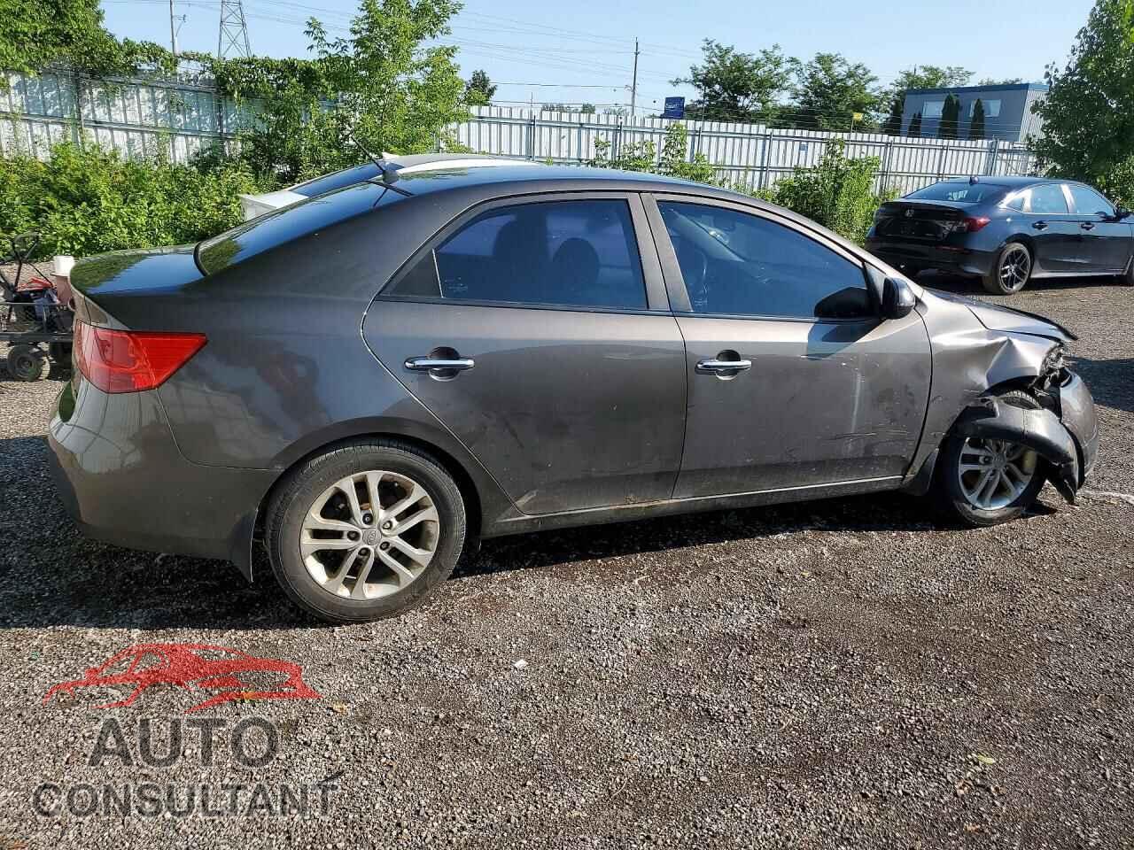 KIA FORTE 2012 - KNAFU4A22C5514944