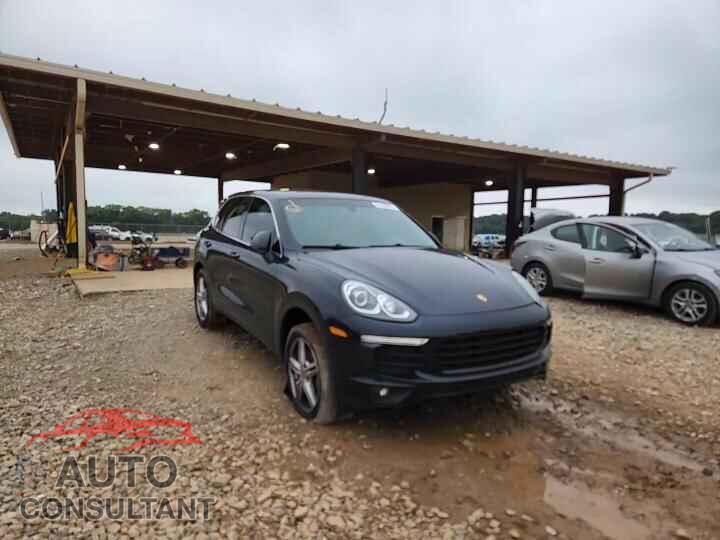 PORSCHE CAYENNE 2016 - WP1AA2A21GKA08814