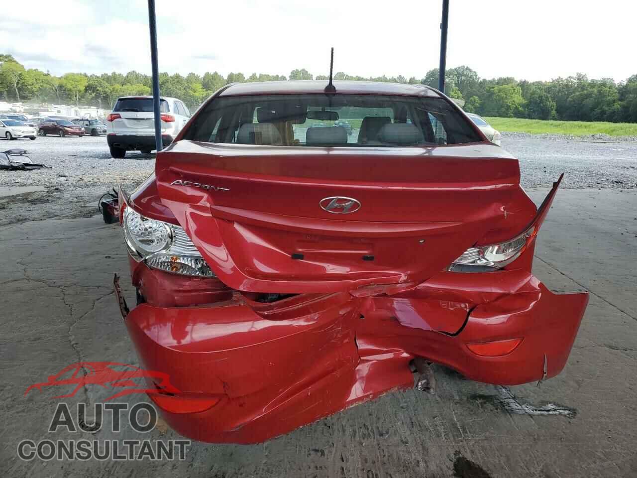 HYUNDAI ACCENT 2013 - KMHCT4AEXDU471282