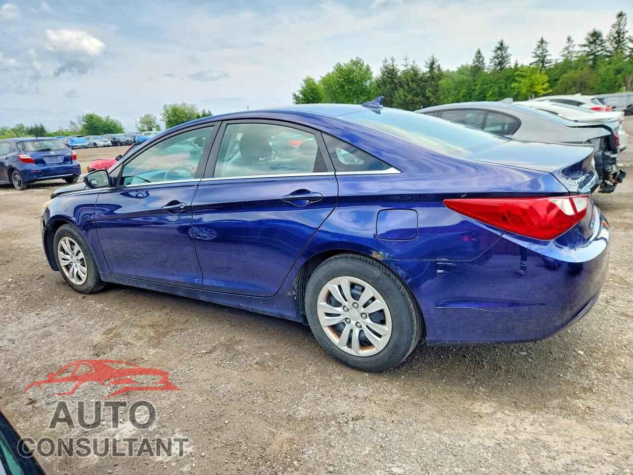 HYUNDAI SONATA 2012 - 5NPEB4AC5CH413894