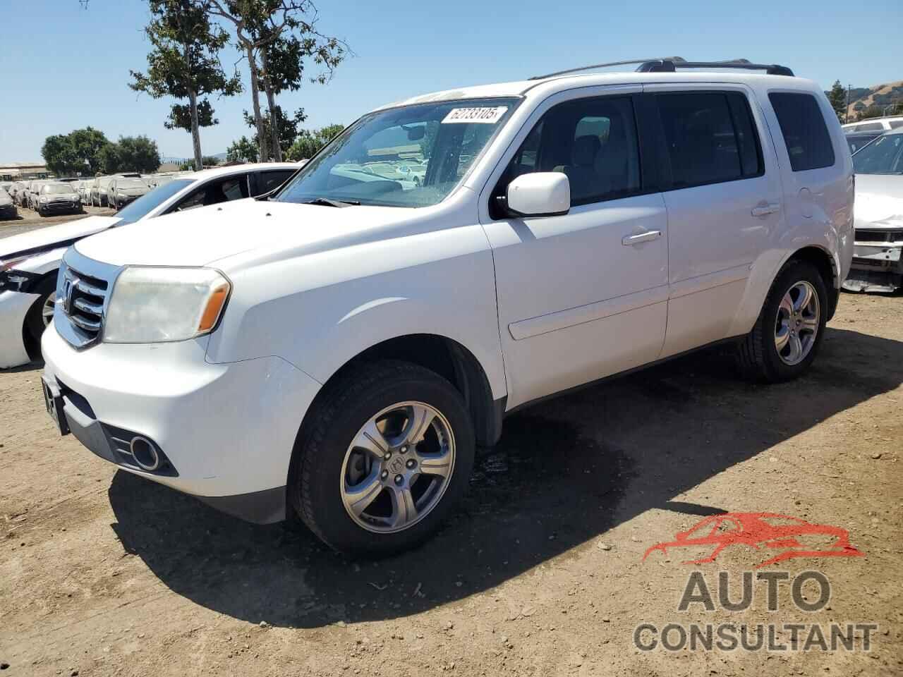 HONDA PILOT 2013 - 5FNYF3H49DB033855