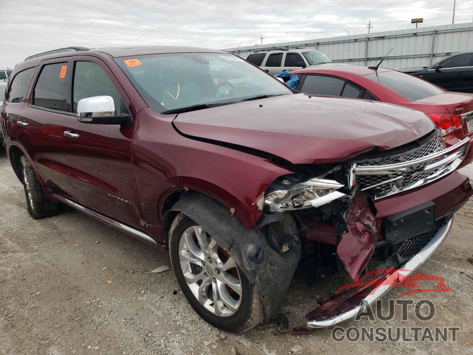 DODGE DURANGO 2016 - 1C4RDJEG9GC481849