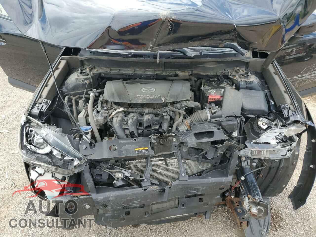 MAZDA CX-3 2016 - JM1DKBC73G0101804