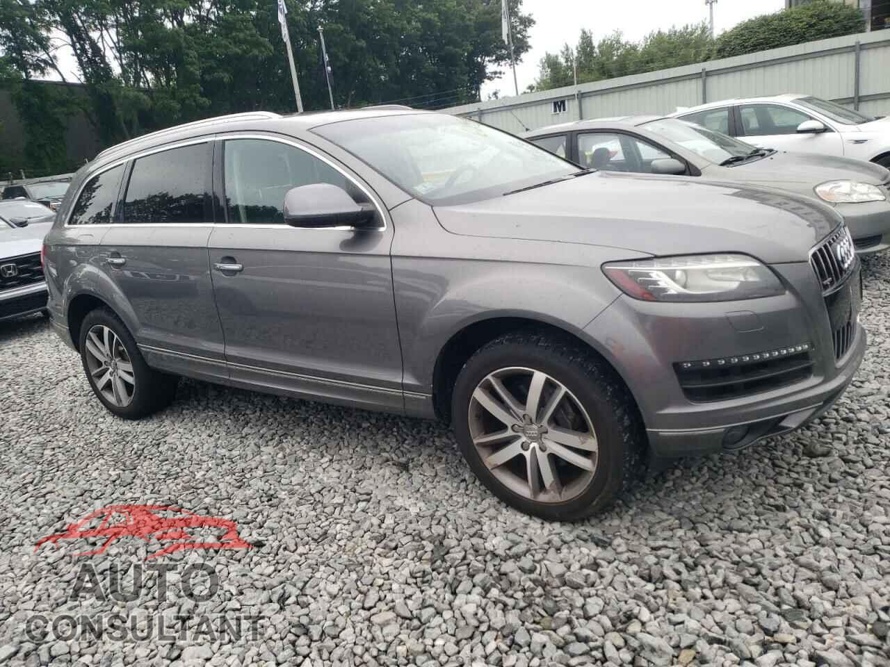 AUDI Q7 2013 - WA1LGAFE3DD009592