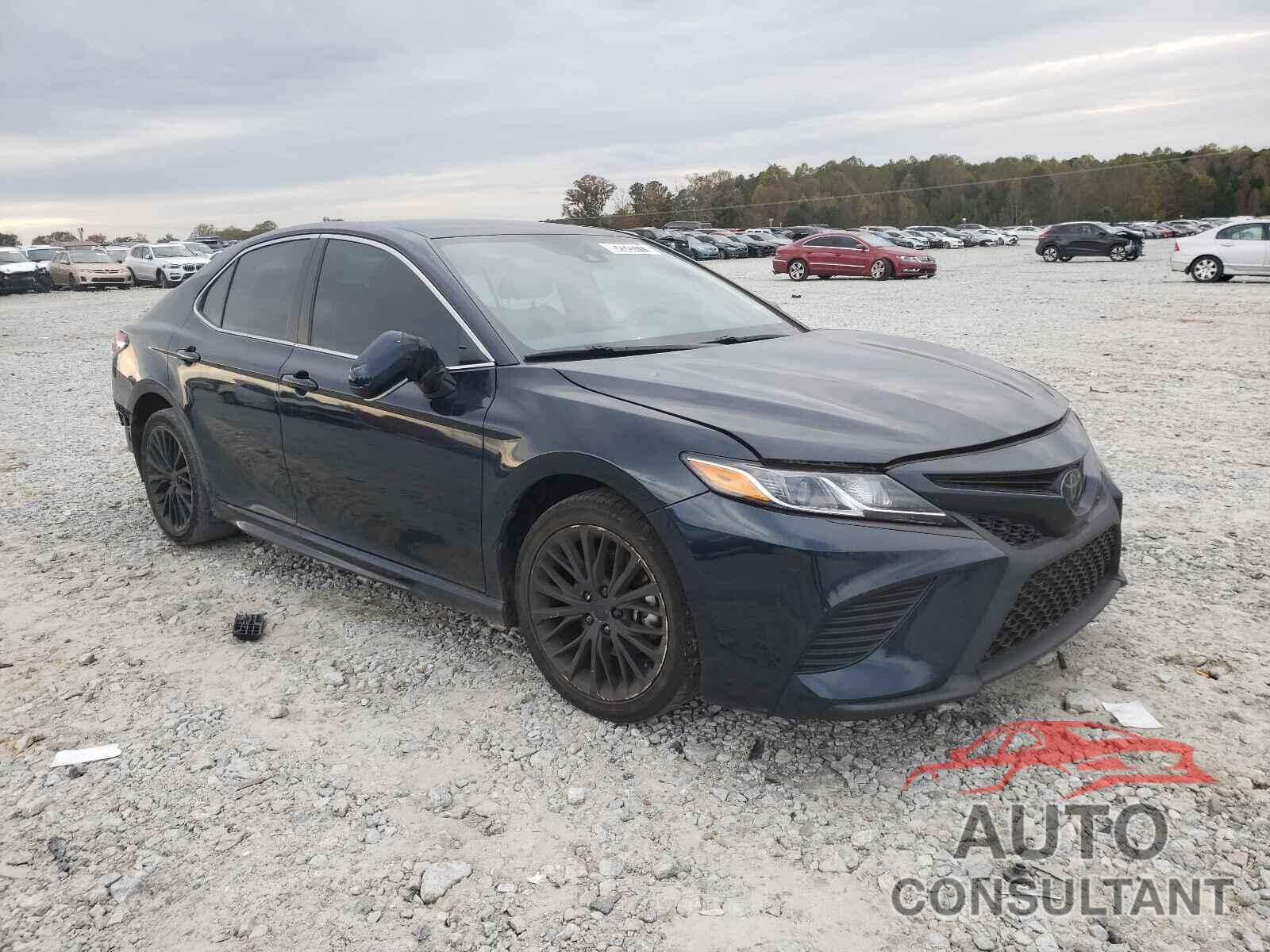 TOYOTA CAMRY 2020 - 4T1M11AK3LU501218