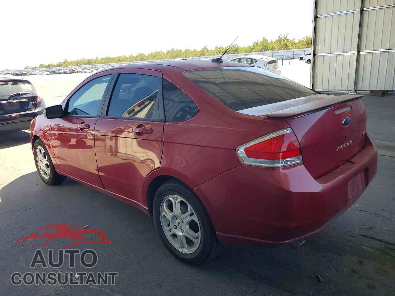 FORD FOCUS 2009 - 1FAHP36N99W210647