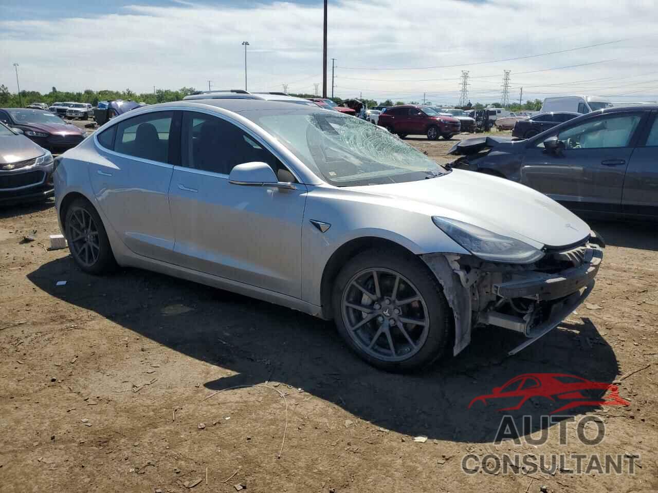 TESLA MODEL 3 2018 - 5YJ3E1EB4JF084924