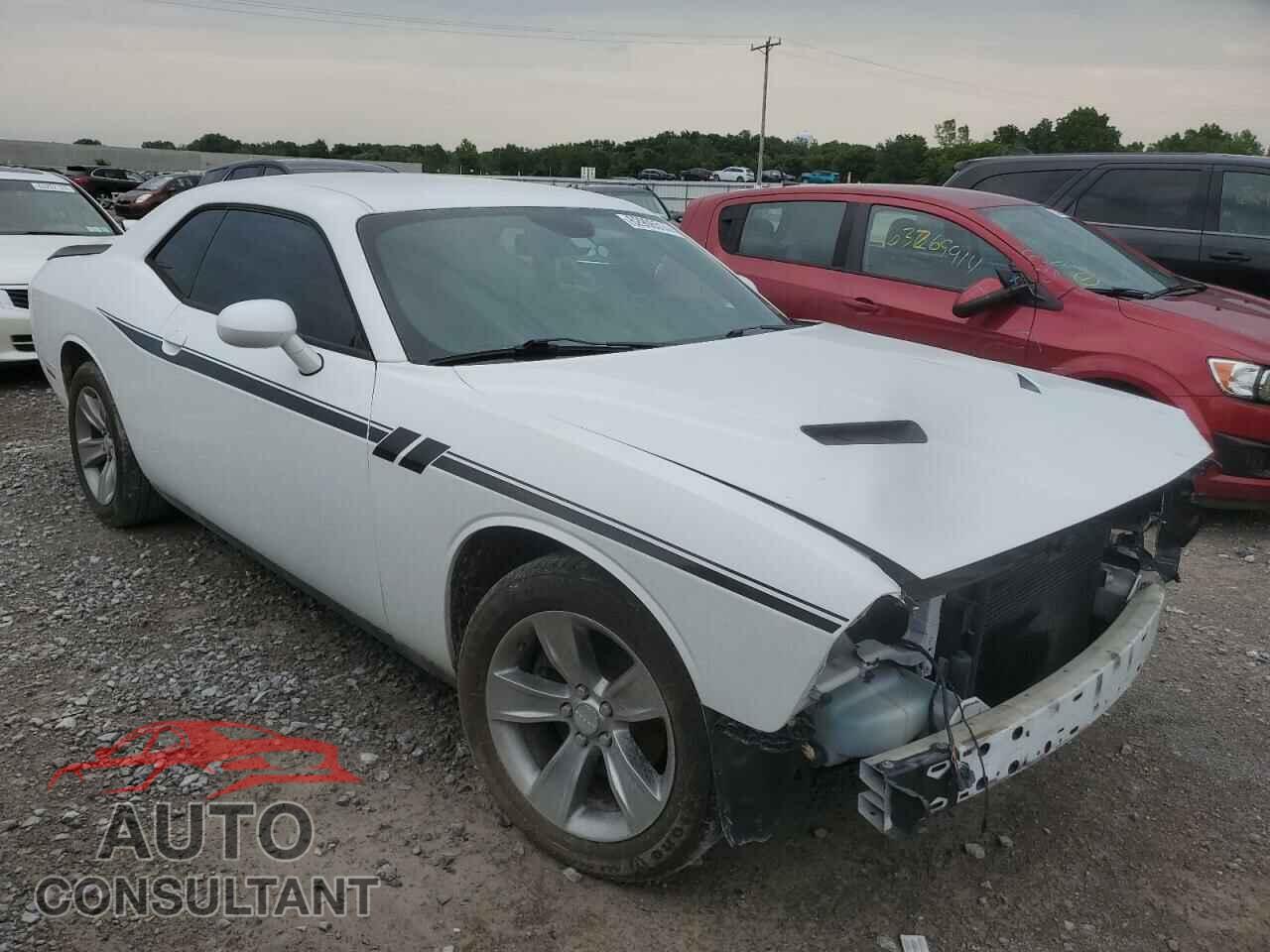 DODGE CHALLENGER 2016 - 2C3CDZAG4GH177565