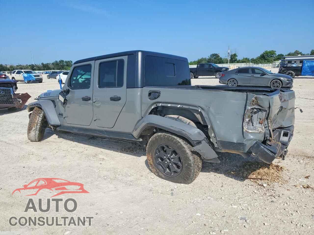 JEEP GLADIATOR 2022 - 1C6HJTAG5NL146209