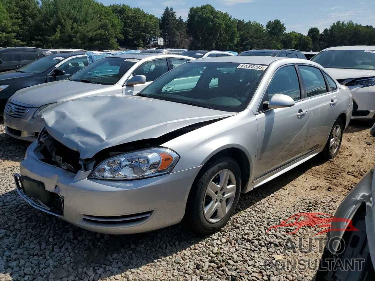 CHEVROLET IMPALA 2009 - 2G1WB57K591249350