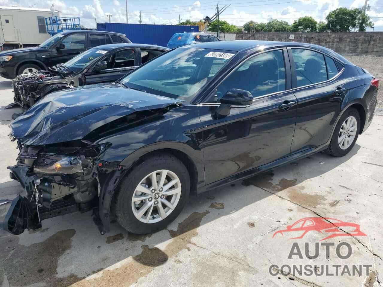 TOYOTA CAMRY 2025 - 4T1DAACK3SU064347