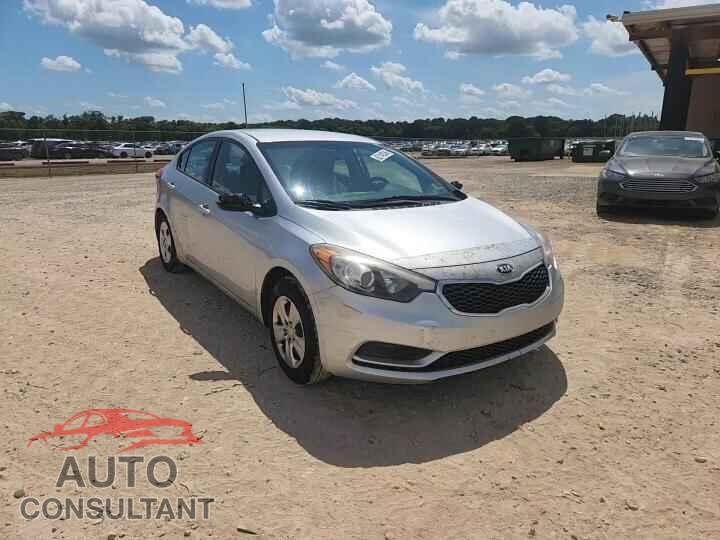 KIA FORTE 2015 - KNAFK4A67F5433404