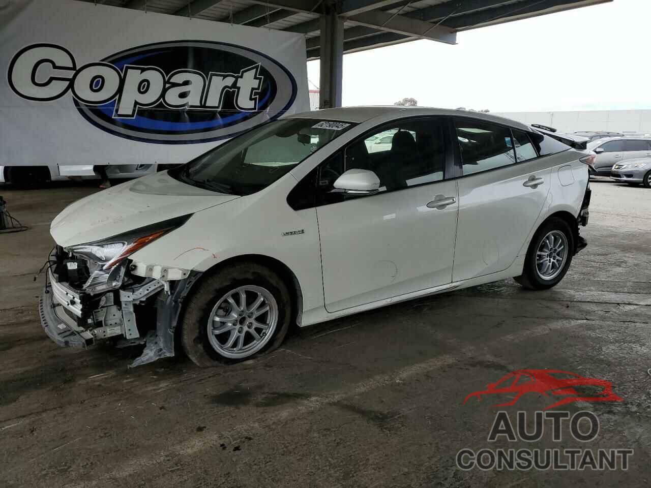 TOYOTA PRIUS 2017 - JTDKBRFU8H3046686