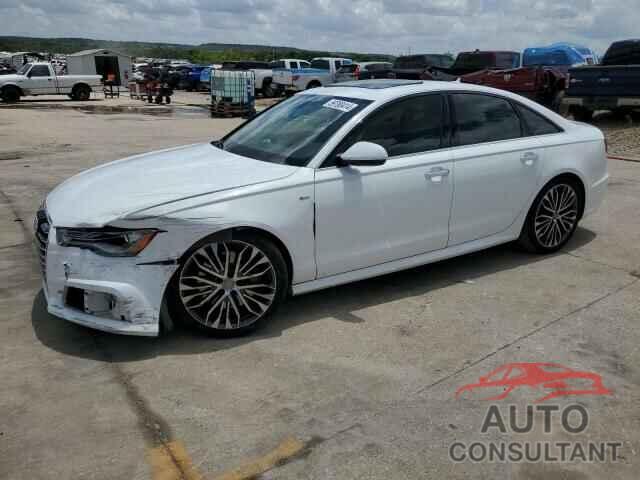 AUDI A6 2016 - WAUDFAFC9GN096731