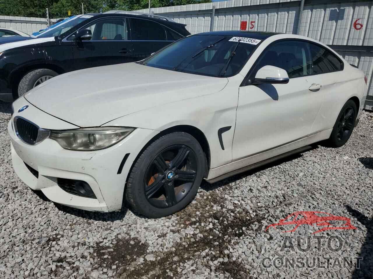 BMW 4 SERIES 2014 - WBA3N9C50EF720555