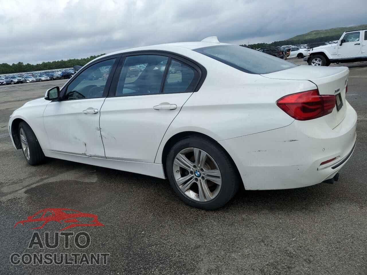 BMW 3 SERIES 2016 - WBA8E3G52GNT78256