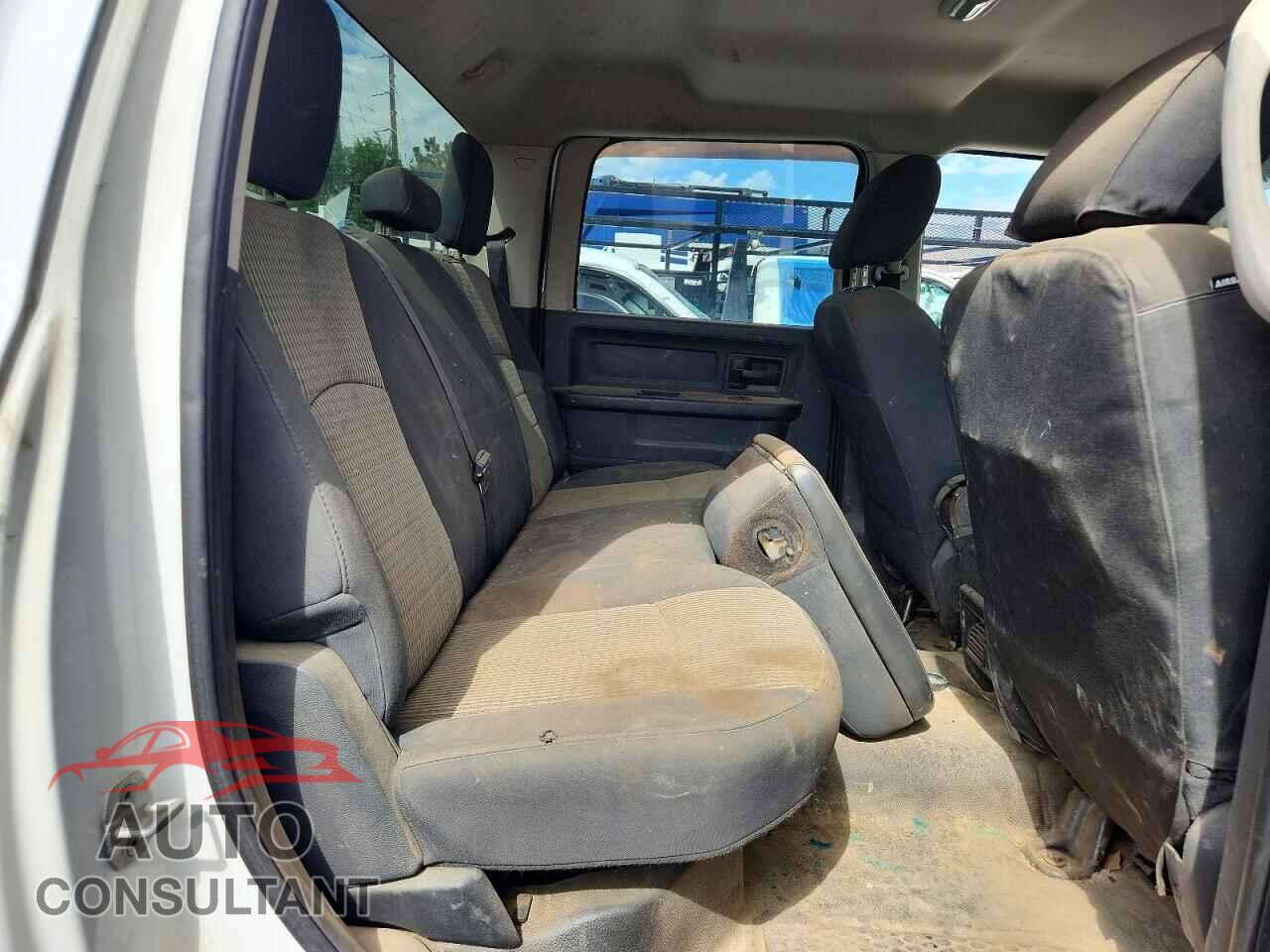 DODGE RAM 2500 2012 - 3C6TD5HT1CG281276
