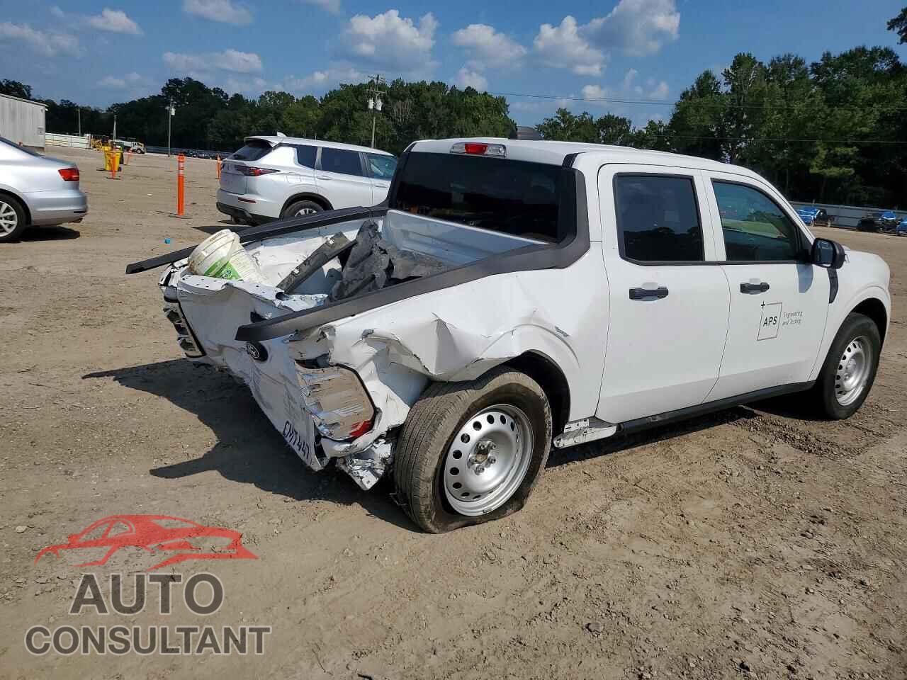 FORD MAVERICK 2025 - 3FTTW8A33SRA25447