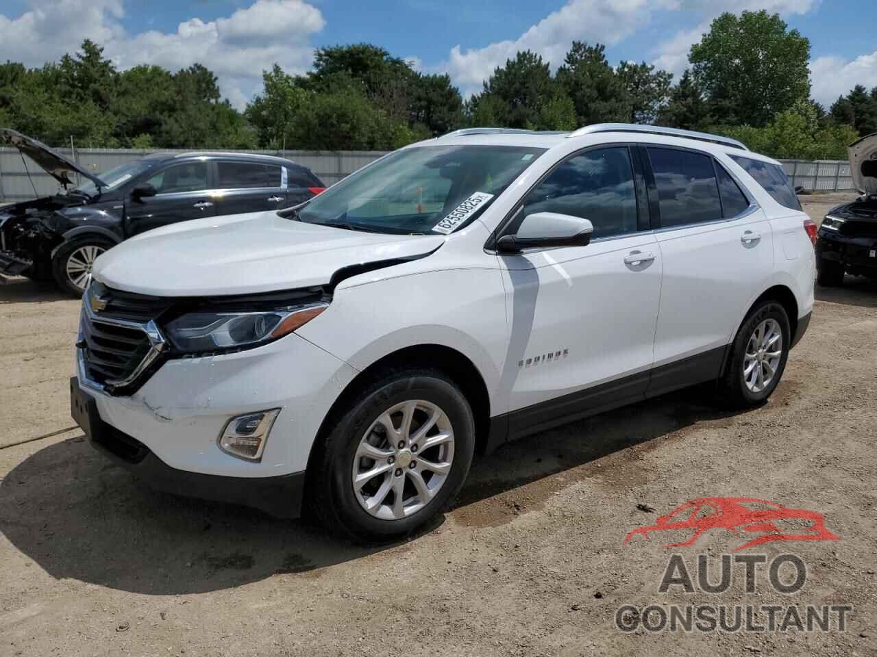 CHEVROLET EQUINOX 2018 - 3GNAXSEV8JL384301