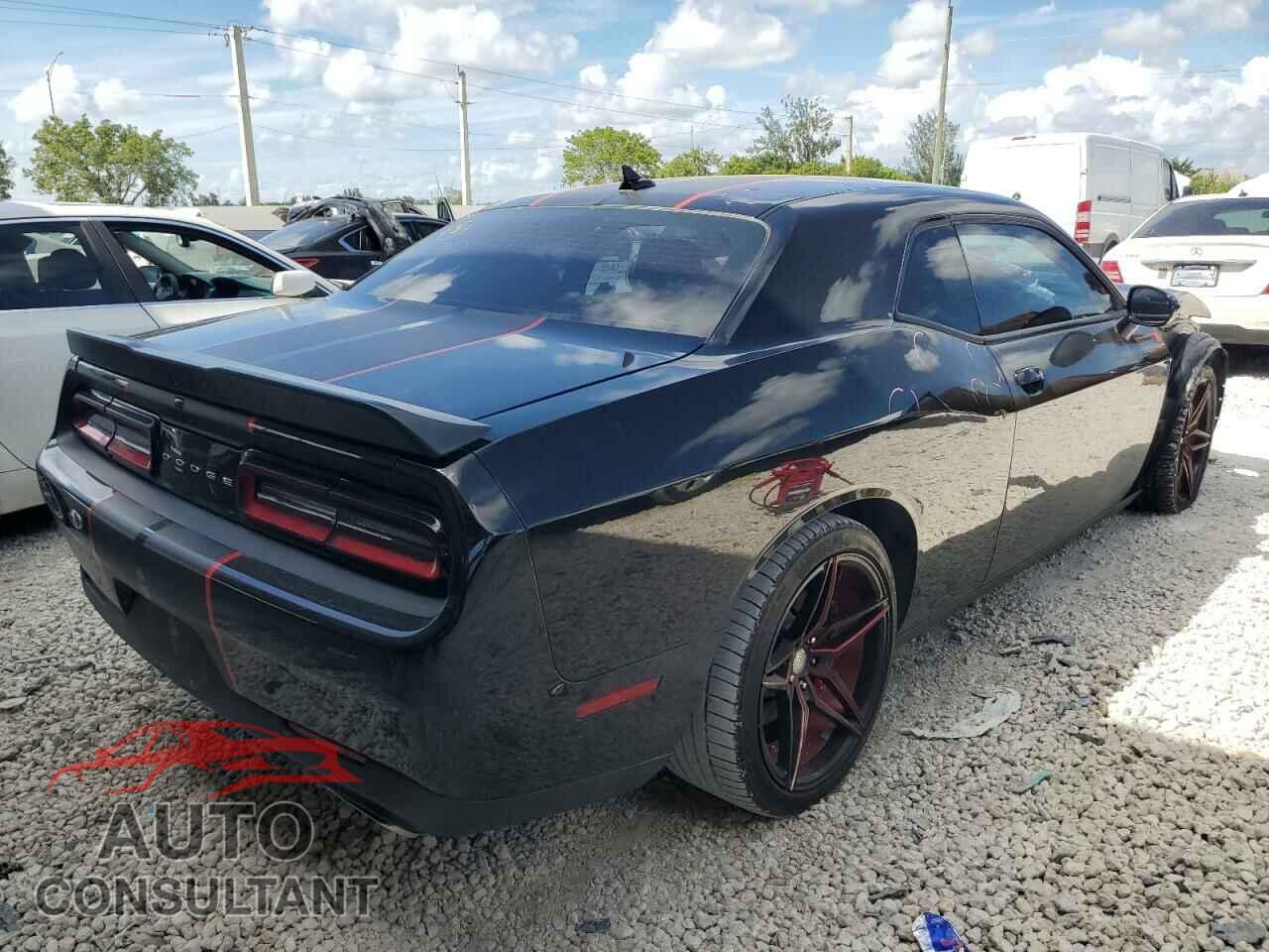 DODGE CHALLENGER 2019 - 2C3CDZFJ6KH524679
