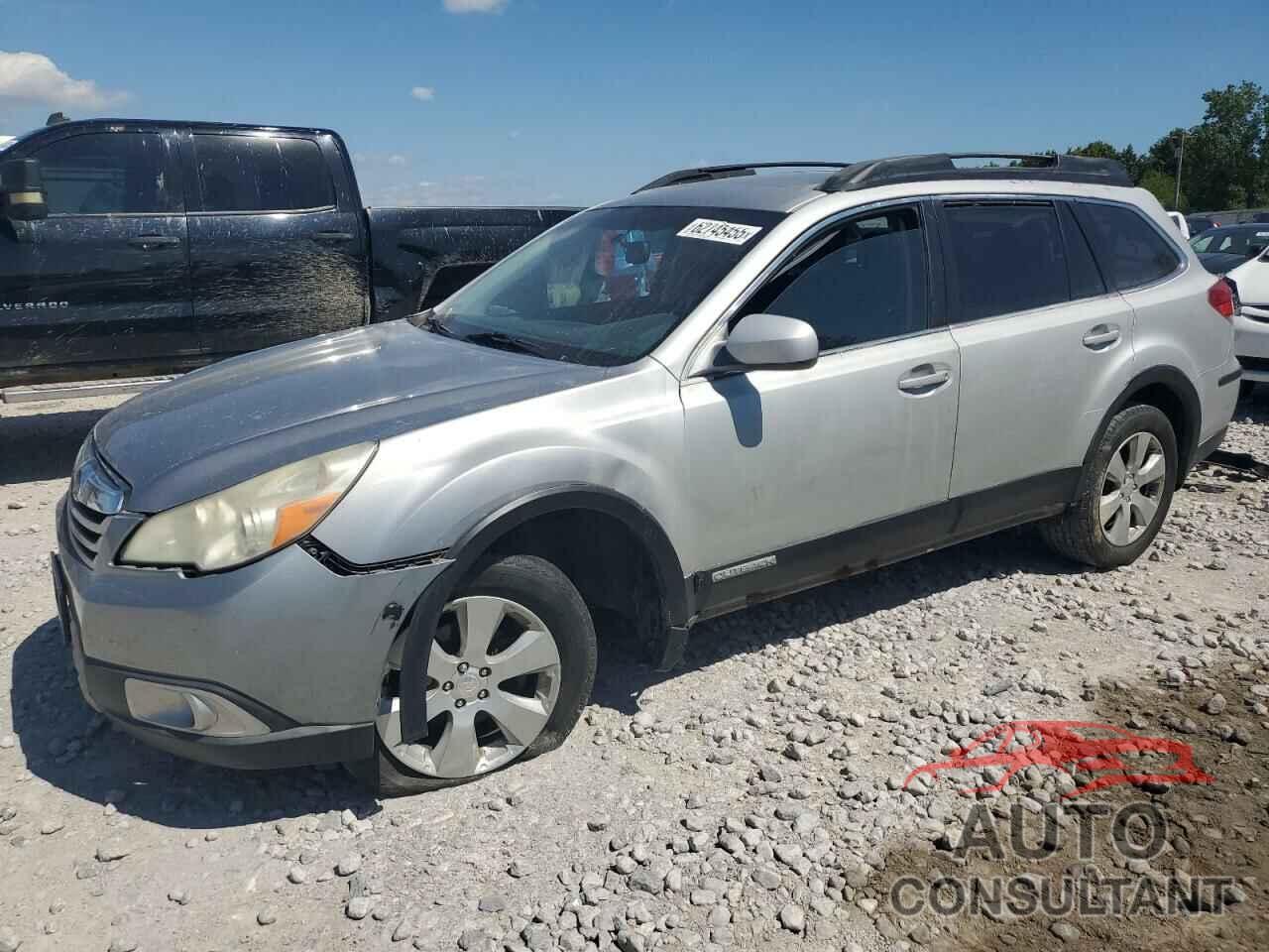 SUBARU OUTBACK 2010 - 4S4BRCLC1A3335396